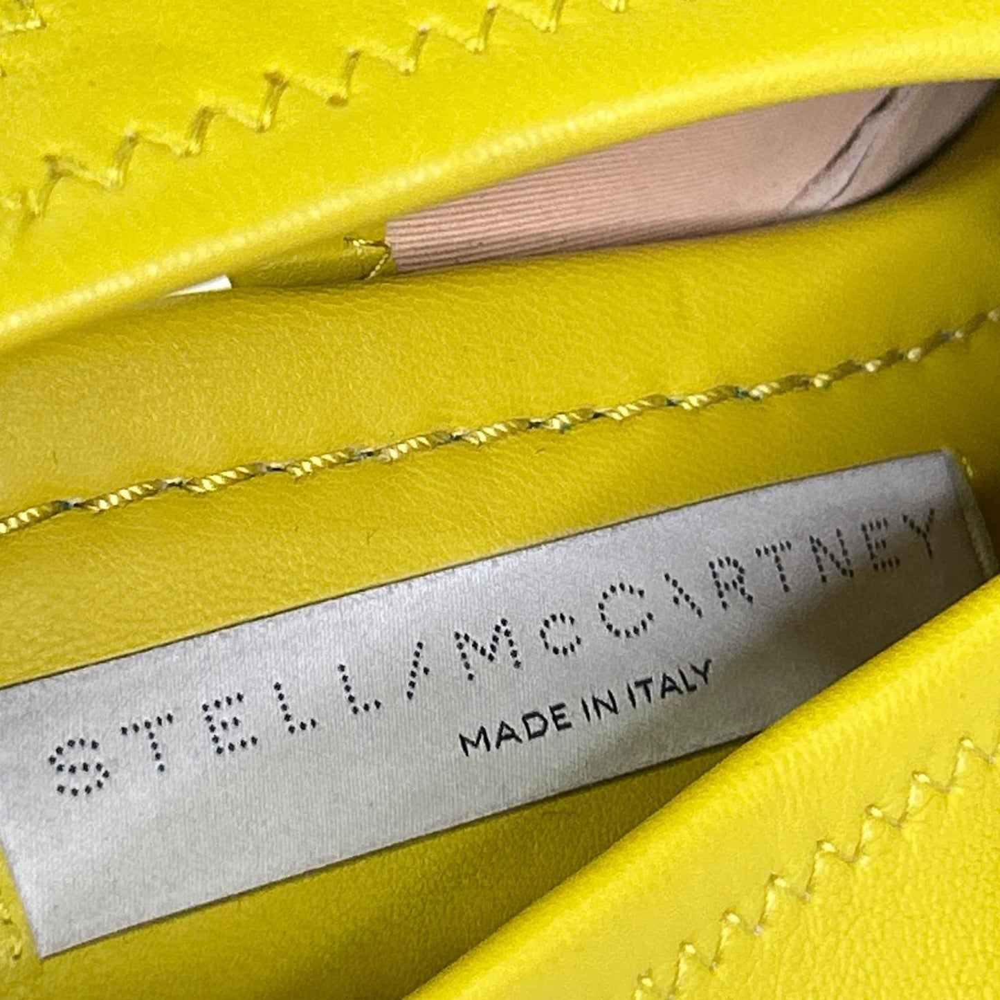 STELLA McCARTNEY 斯黛拉·麦卡特尼 链条粗跟凉鞋