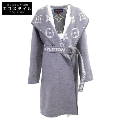 【美品/国内正品】RM212W NUV FLCO16 Monogram Giant 双面大衣 32 女式