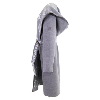 【美品/国内正品】RM212W NUV FLCO16 Monogram Giant 双面大衣 32 女式