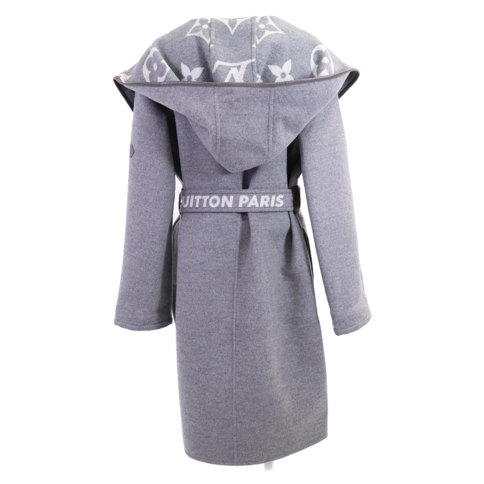 【美品/国内正品】RM212W NUV FLCO16 Monogram Giant 双面大衣 32 女式