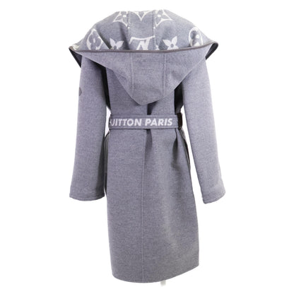 【美品/国内正品】RM212W NUV FLCO16 Monogram Giant 双面大衣 32 女式