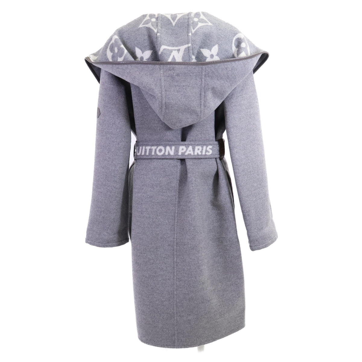 LOUIS VUITTON Louis Vuitton [Excellent Condition/Domestic Official] RM212W NUV FLCO16 Monogram Giant Double-Faced Coat