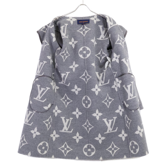 LOUIS VUITTON Louis Vuitton [Excellent Condition/Domestic Official] RM212W NUV FLCO16 Monogram Giant Double-Faced Coat