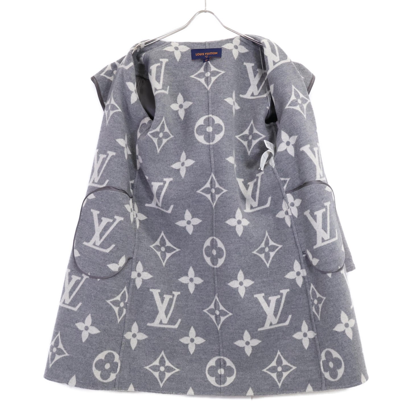 【美品/国内正品】RM212W NUV FLCO16 Monogram Giant 双面大衣 32 女式