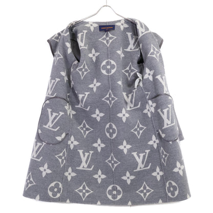 【美品/国内正品】RM212W NUV FLCO16 Monogram Giant 双面大衣 32 女式