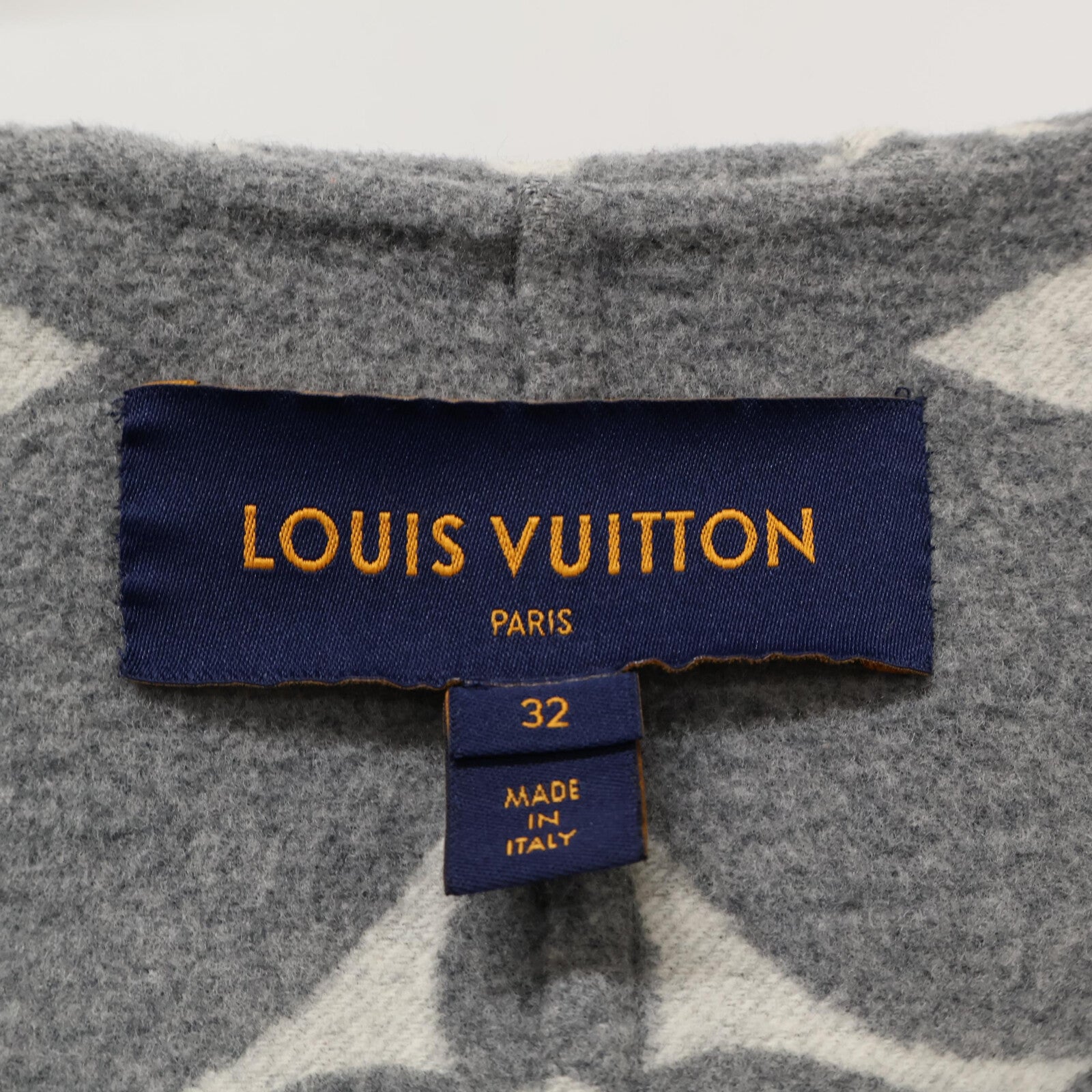 【美品/国内正品】RM212W NUV FLCO16 Monogram Giant 双面大衣 32 女式