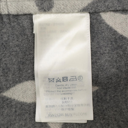 【美品/国内正品】RM212W NUV FLCO16 Monogram Giant 双面大衣 32 女式