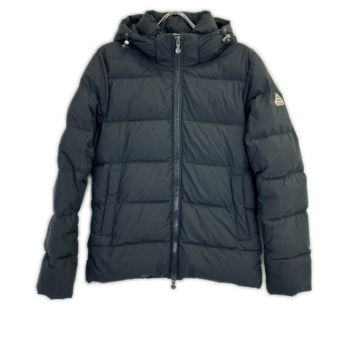 PYRENEX ピレネックス W23P1 ブラック SPOUTNIC MINI RIP ダウンジャケット ジャケット