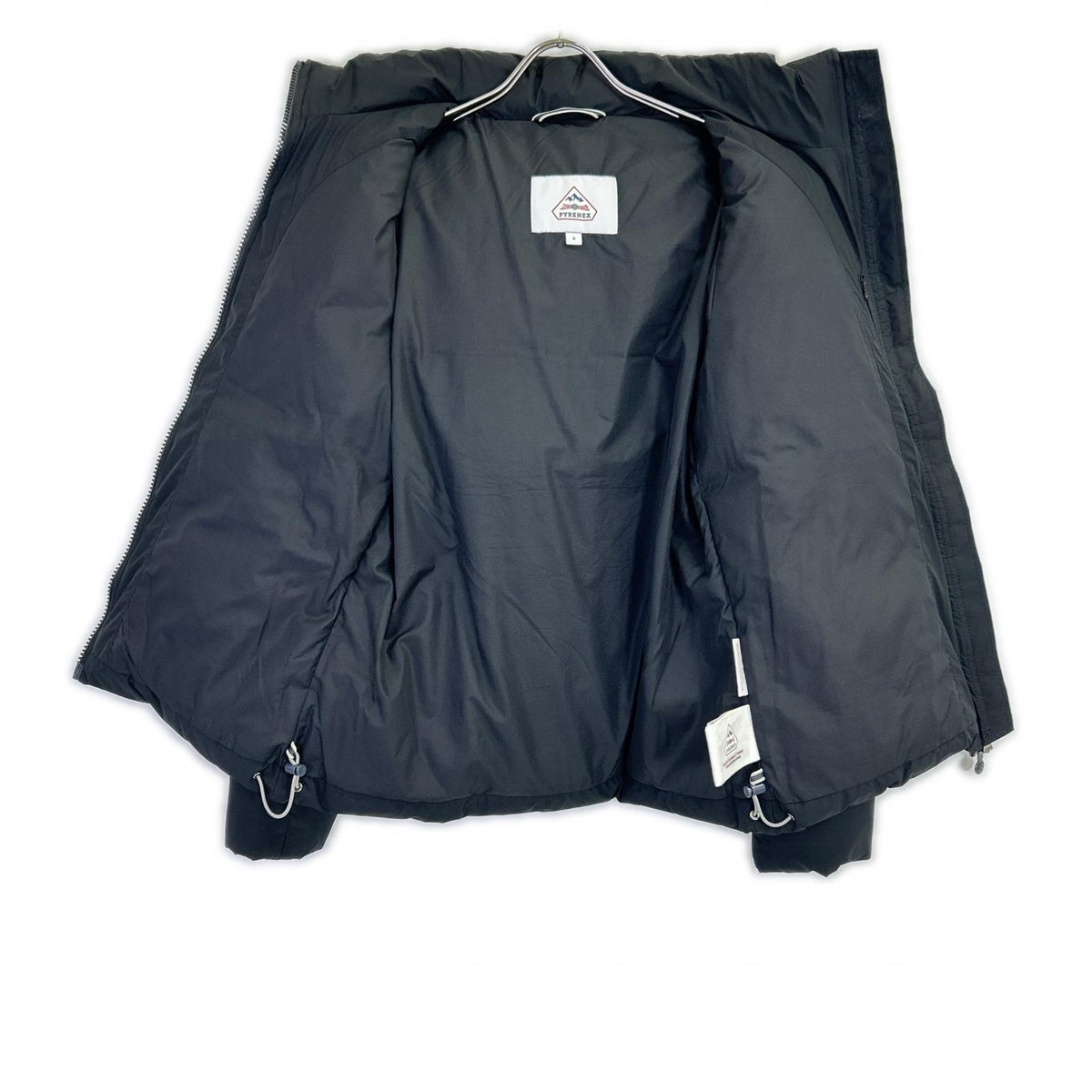 PYRENEX ピレネックス W23P1 ブラック SPOUTNIC MINI RIP ダウンジャケット ジャケット