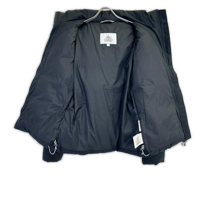 PYRENEX ピレネックス W23P1 ブラック SPOUTNIC MINI RIP ダウンジャケット ジャケット
