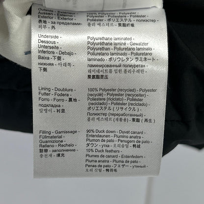 PYRENEX ピレネックス W23P1 ブラック SPOUTNIC MINI RIP ダウンジャケット ジャケット