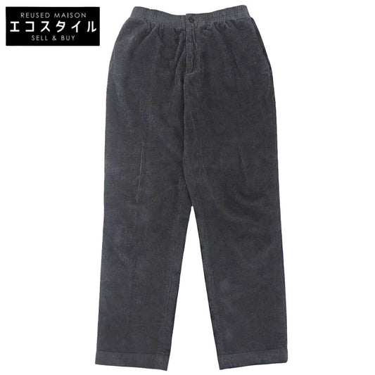 CIAK Cotton Stretch Corduroy Tapered Pants Bottoms Men's Gray 46