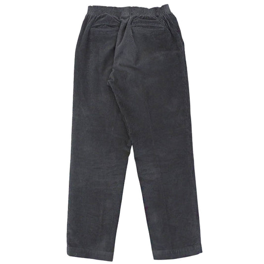 CIAK Cotton Stretch Corduroy Tapered Pants Bottoms Men's Gray 46