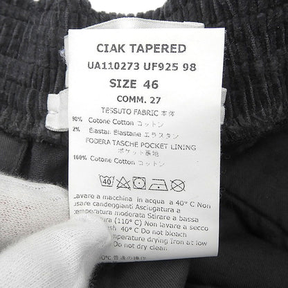 Cellar Door セラー ドアー CIAK コットン ストレッチ コーデュロイ テーパードパンツ ボトムス メンズ グレー 46 ボトムス