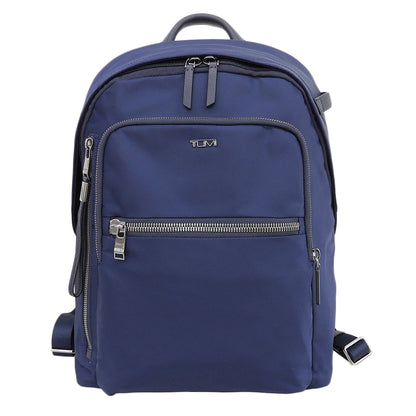 Excellent condition: TUMI Voyageur Halsey Backpack Nylon Rucksack Daypack Men's Navy 196601IDG