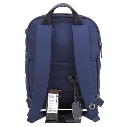 Excellent condition: TUMI Voyageur Halsey Backpack Nylon Rucksack Daypack Men's Navy 196601IDG