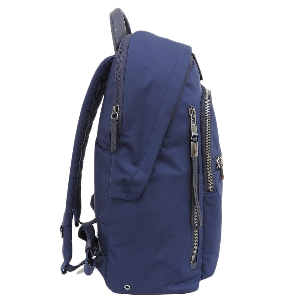 Excellent condition: TUMI Voyageur Halsey Backpack Nylon Rucksack Daypack Men's Navy 196601IDG