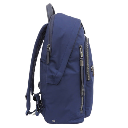 Excellent condition: TUMI Voyageur Halsey Backpack Nylon Rucksack Daypack Men's Navy 196601IDG