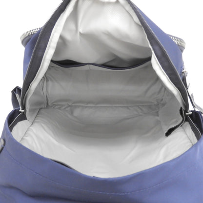 Excellent condition: TUMI Voyageur Halsey Backpack Nylon Rucksack Daypack Men's Navy 196601IDG