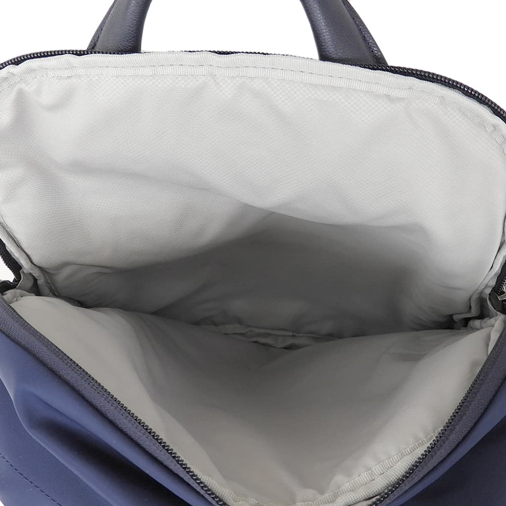 Excellent condition: TUMI Voyageur Halsey Backpack Nylon Rucksack Daypack Men's Navy 196601IDG