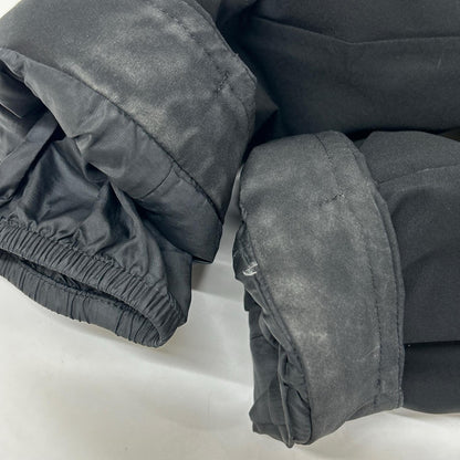 DESCENTE デサント DAMQGK30U Mizusawa Down Black Allterrain Mountaineer Down Jacket Jacket