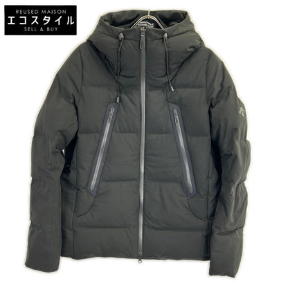 DESCENTE デサント DAMQGK30U Mizusawa Down Black Allterrain Mountaineer Down Jacket Jacket