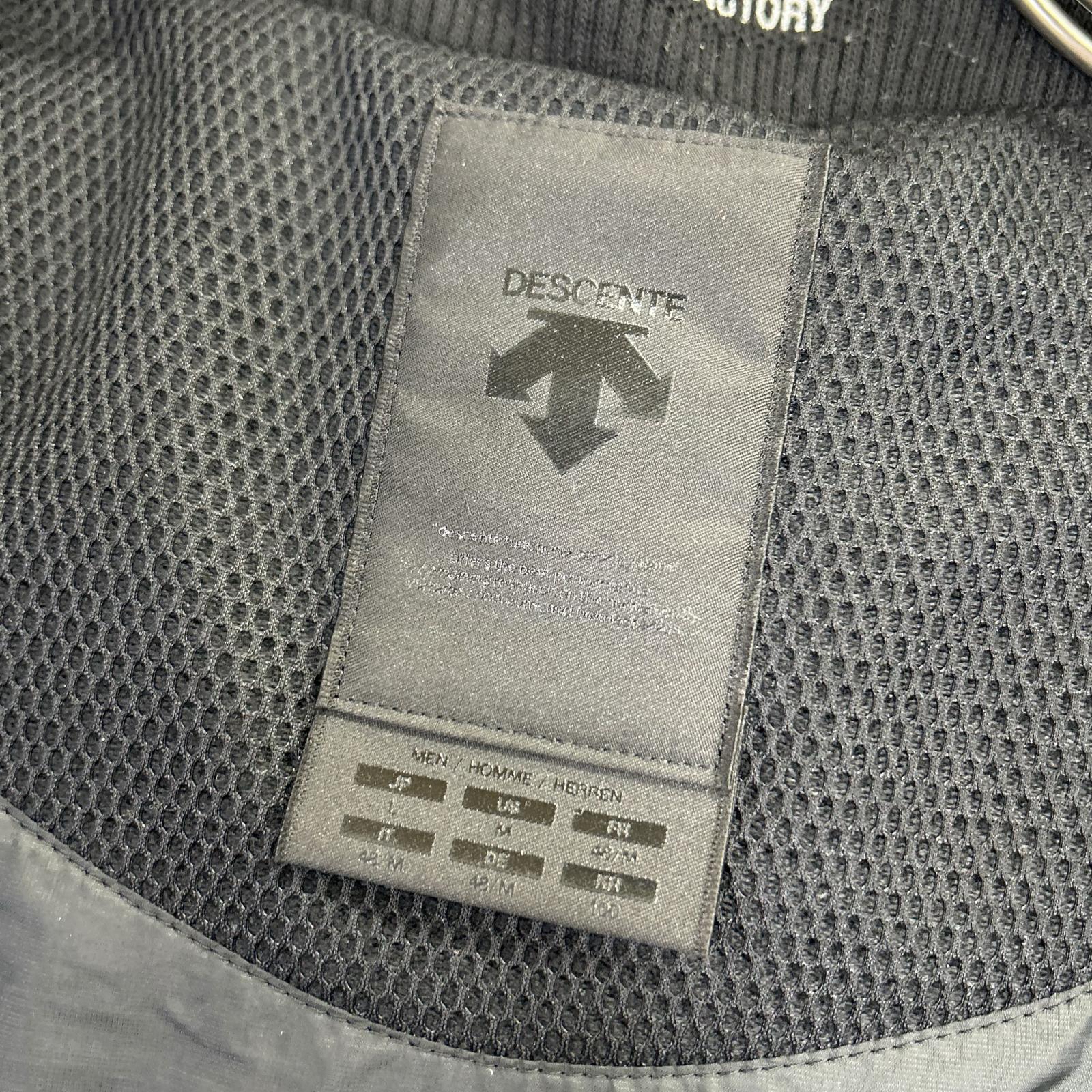 DESCENTE デサント DAMQGK30U 水沢ダウン ブラック オルテライン マウンテニア ダウンジャケット ジャケット