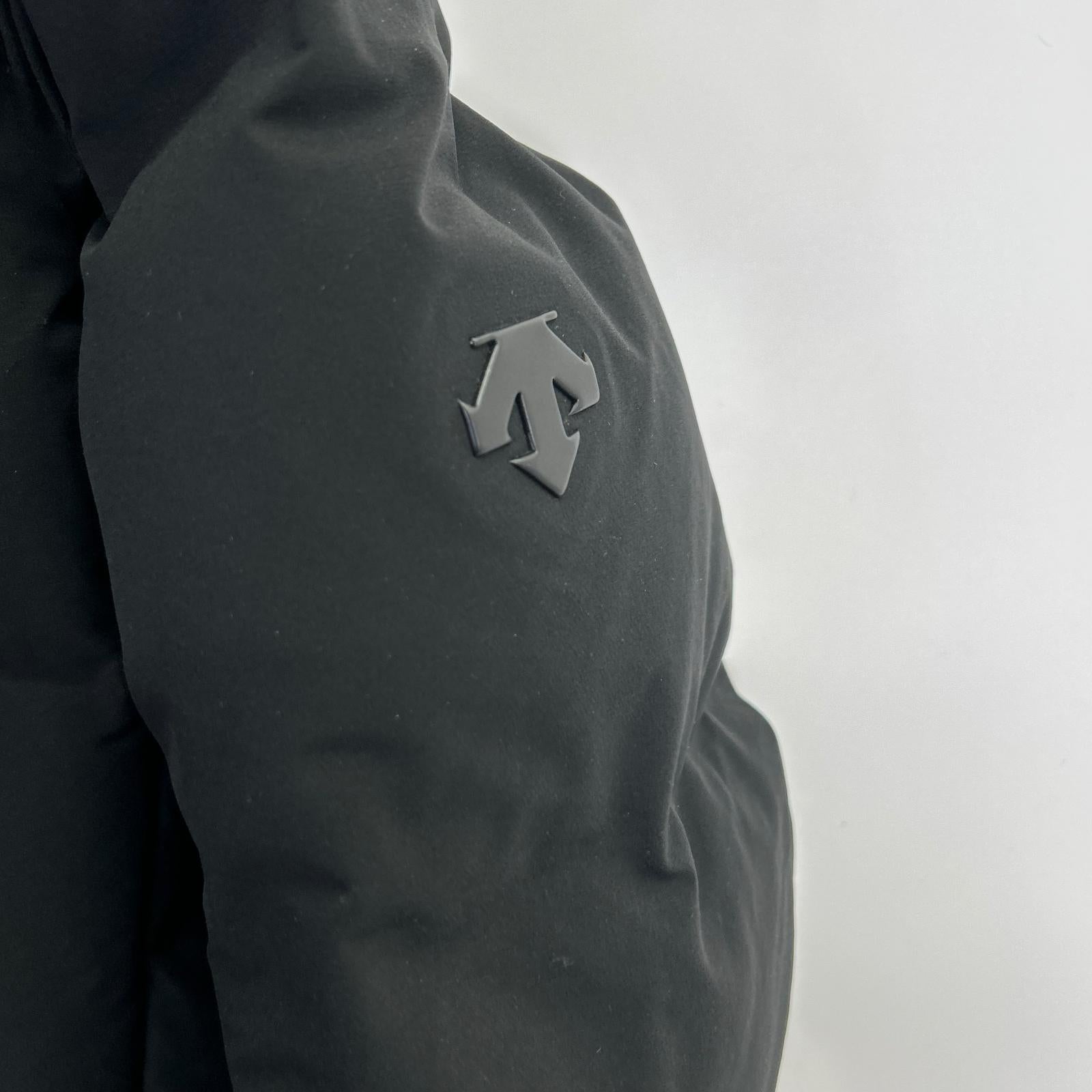 DESCENTE デサント DAMQGK30U 水沢ダウン ブラック オルテライン マウンテニア ダウンジャケット ジャケット