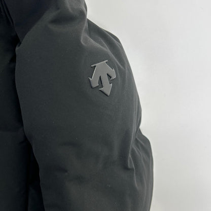 DESCENTE デサント DAMQGK30U 水沢ダウン ブラック オルテライン マウンテニア ダウンジャケット ジャケット