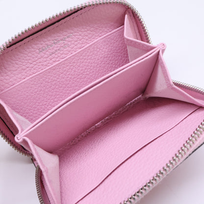 Salvatore Ferragamo サルヴァトーレフェラガモ 220406 0763013 ガンチーニ レザー コインケース