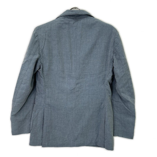 LARDINI ラルディーニ JG226AQ-60 ライトブルー コットン100 バーズアイ 2Bテーラードジャケット ジャケット