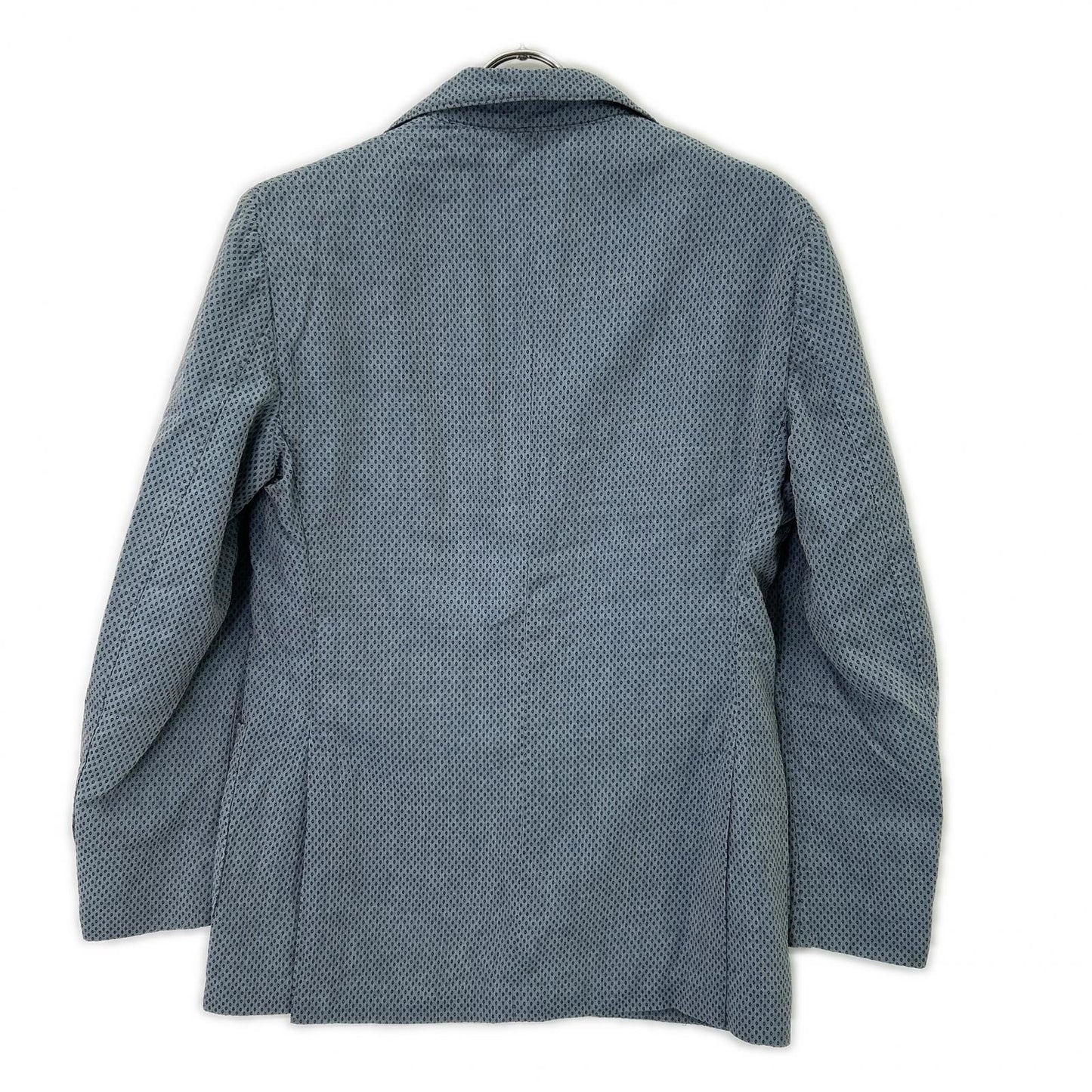 LARDINI ラルディーニ JG226AQ-60 ライトブルー コットン100 バーズアイ 2Bテーラードジャケット ジャケット