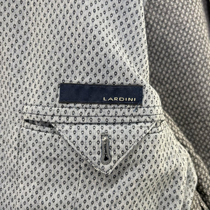 LARDINI ラルディーニ JG226AQ-60 ライトブルー コットン100 バーズアイ 2Bテーラードジャケット ジャケット