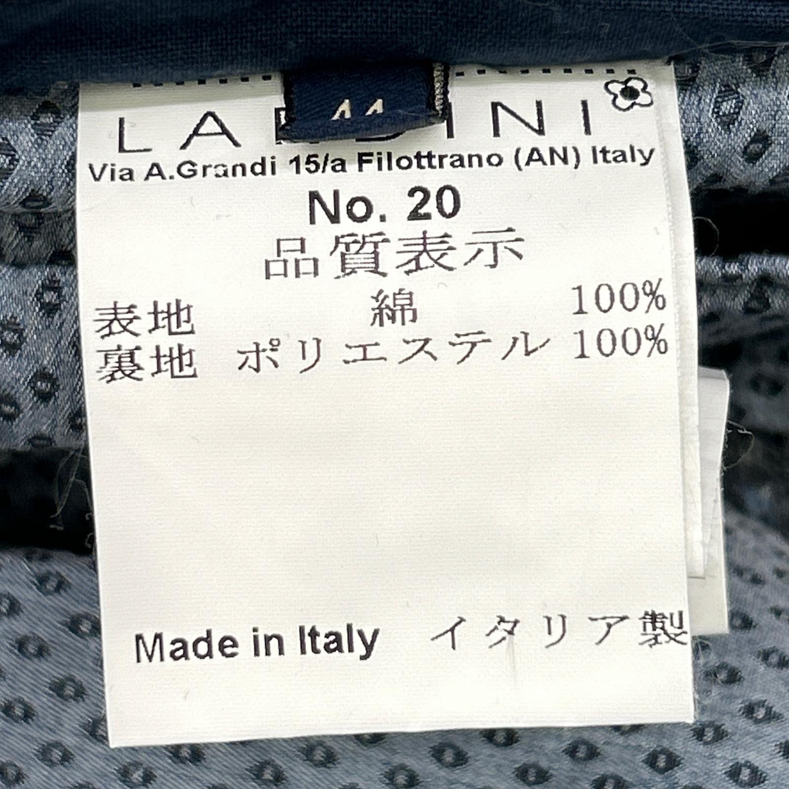 LARDINI ラルディーニ JG226AQ-60 ライトブルー コットン100