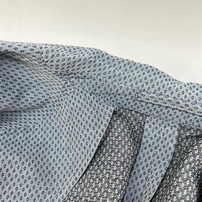 LARDINI JG226AQ-60 Light Blue 100% Cotton Birdseye 2B Tailored Jacket