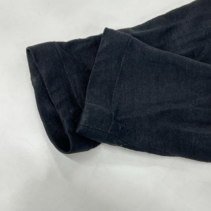 Cruciani CU17.200 Black 100% Linen Jersey Tailored Jacket 44