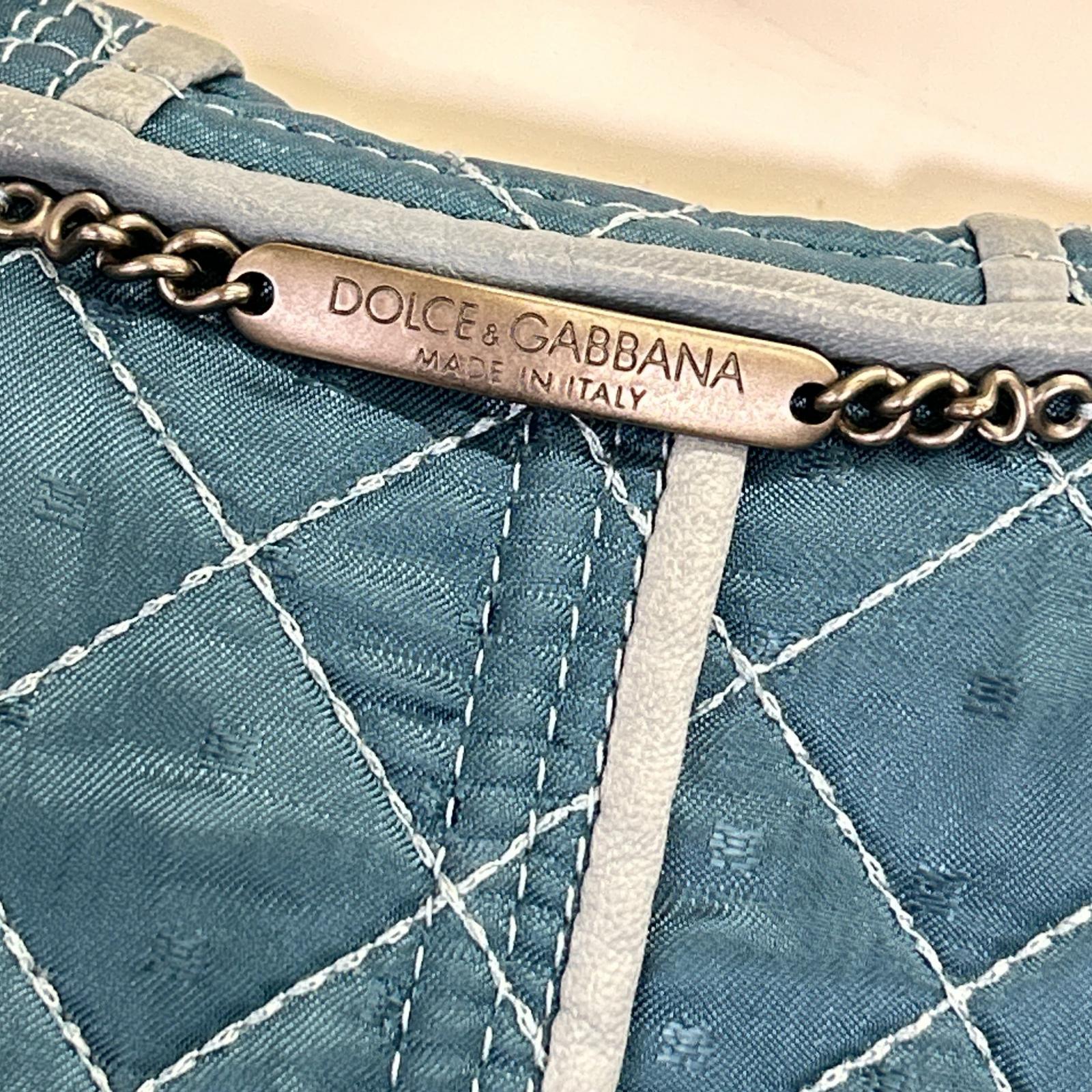 DOLCE&GABBANA ドルチェアンドガッバーナ G9FR9L ライトブルー ラムレザー ジップアップフーディー ジャケット