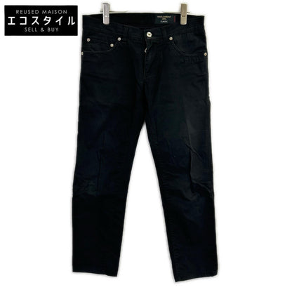 DOLCE&GABBANA GYD2LT Black Classic Skinny Denim Pants Bottoms