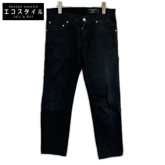 DOLCE&GABBANA ドルチェアンドガッバーナ GYD2LT ブラック クラシック スキニーデニムパンツ ボトムス