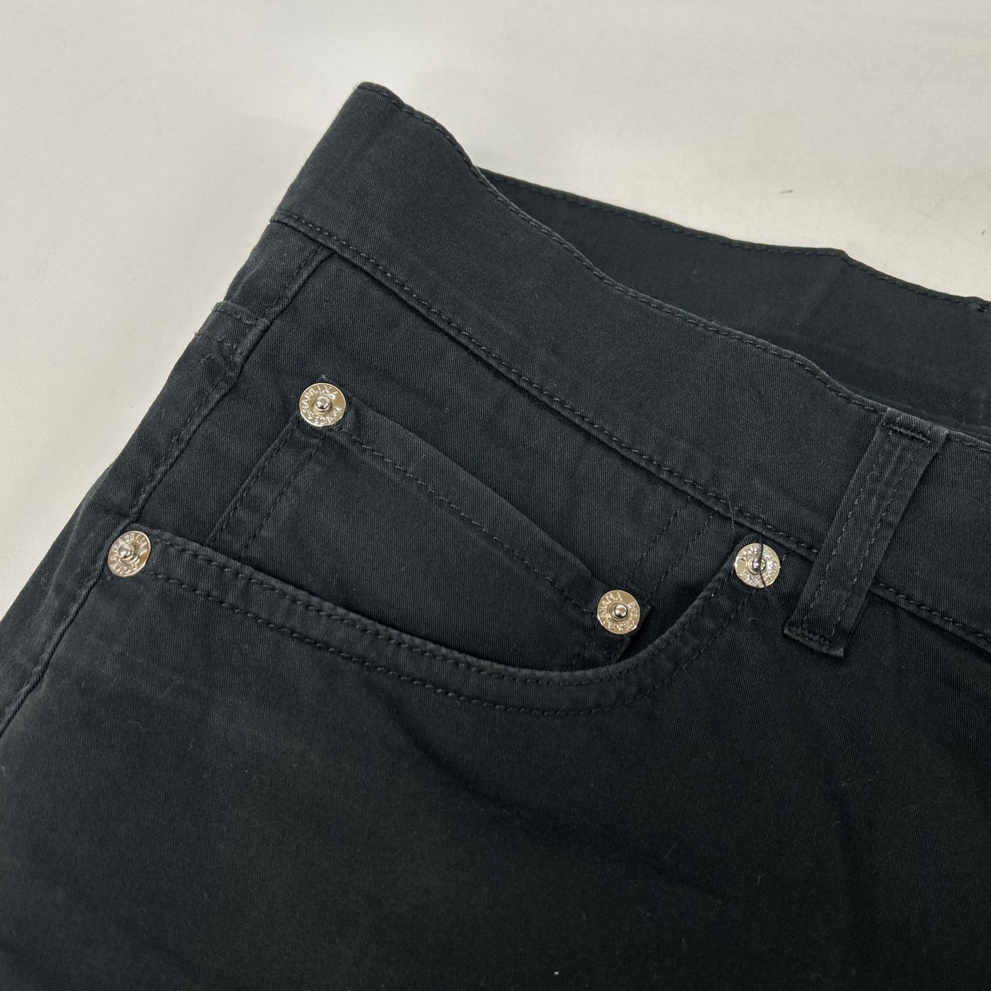 DOLCE&GABBANA GYD2LT Black Classic Skinny Denim Pants Bottoms