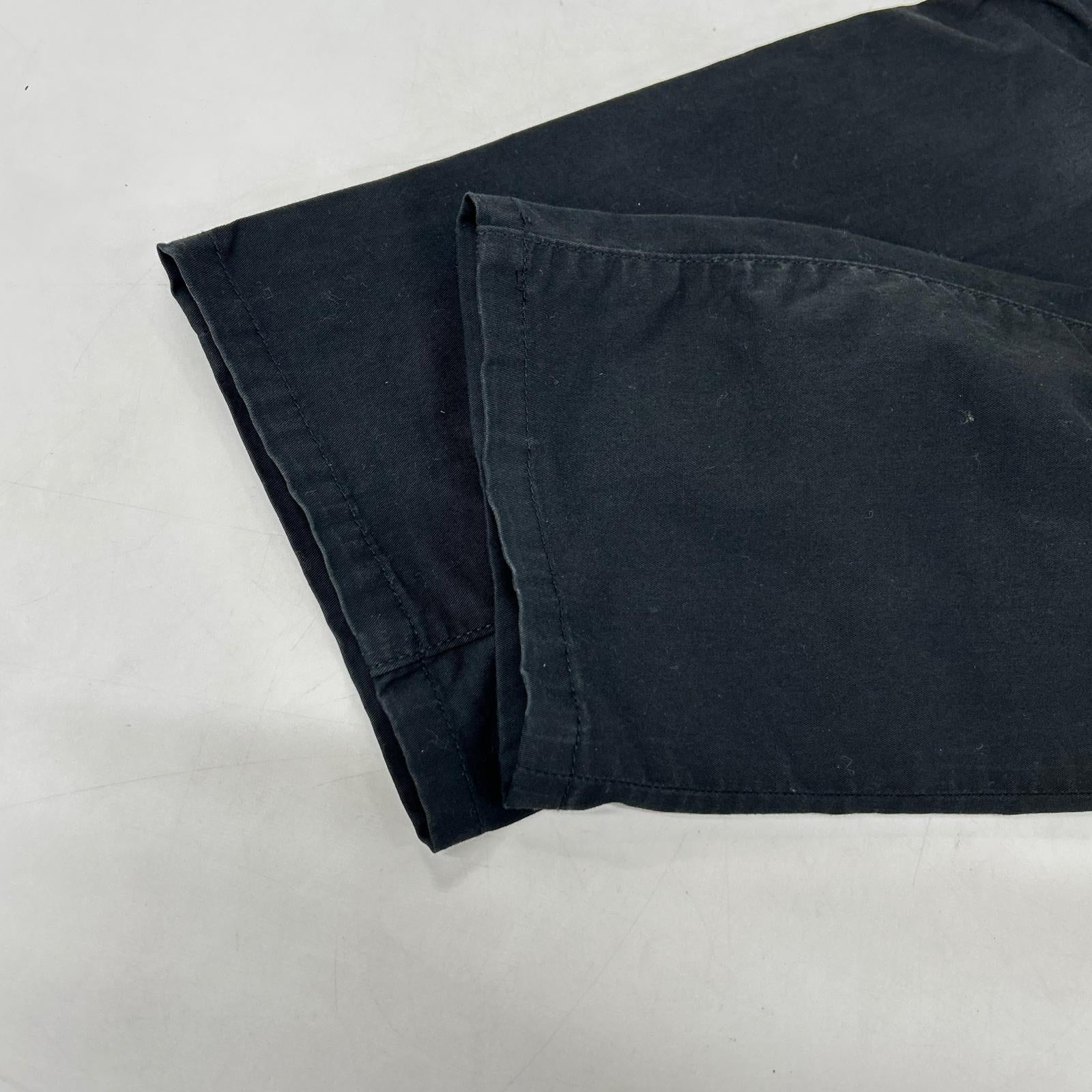 DOLCE&GABBANA GYD2LT Black Classic Skinny Denim Pants Bottoms