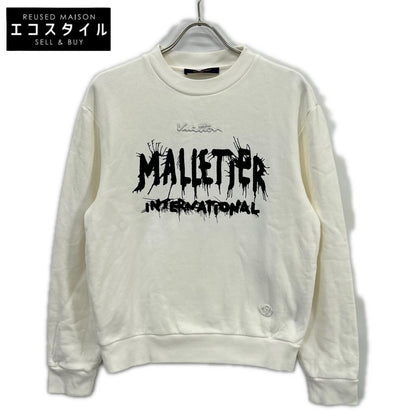 LOUIS VUITTON 路易威登 RM241M IHM HQY23W 白色 Malletier International 图案运动衫上衣