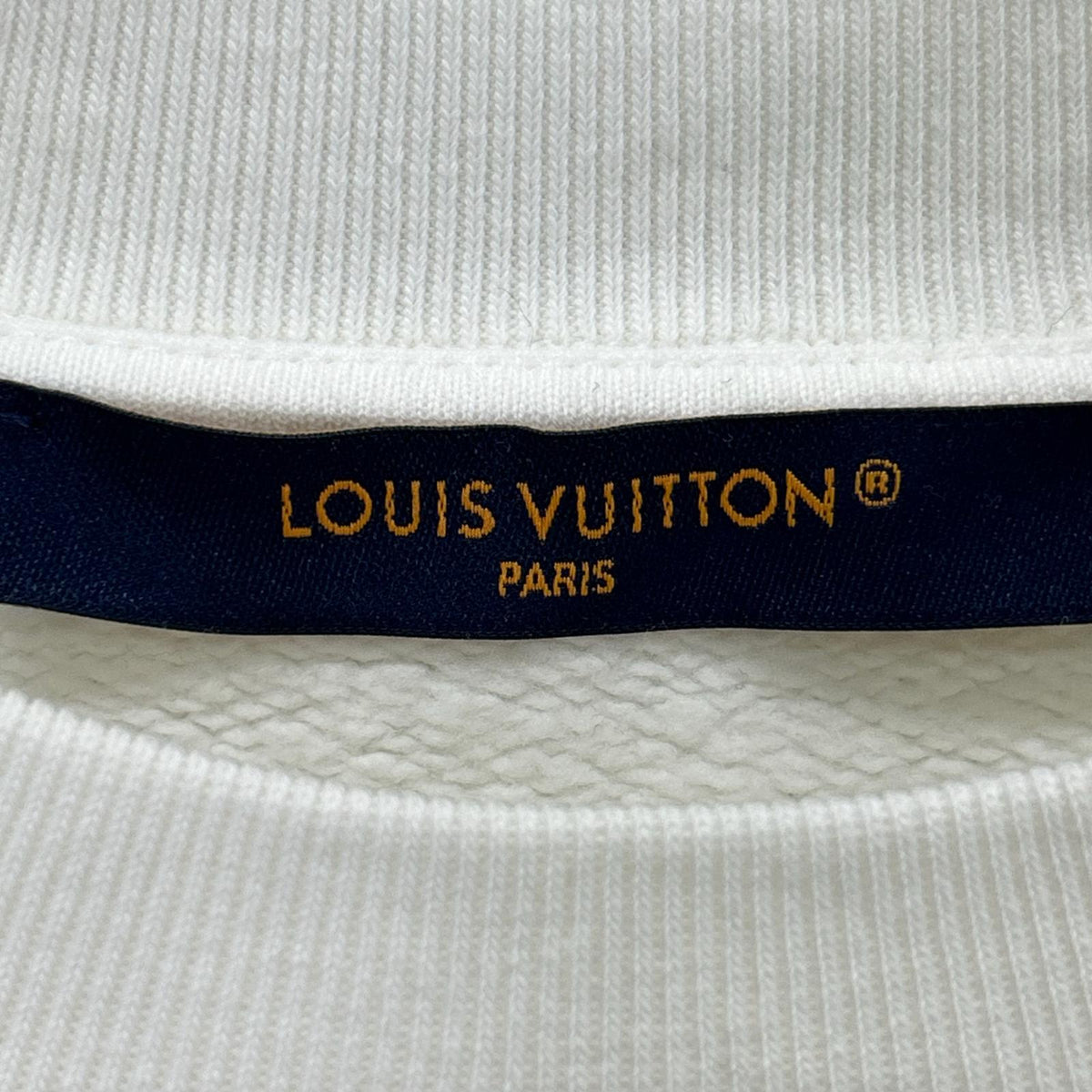 LOUIS VUITTON 路易威登 RM241M IHM HQY23W 白色 Malletier International 图案运动衫上衣