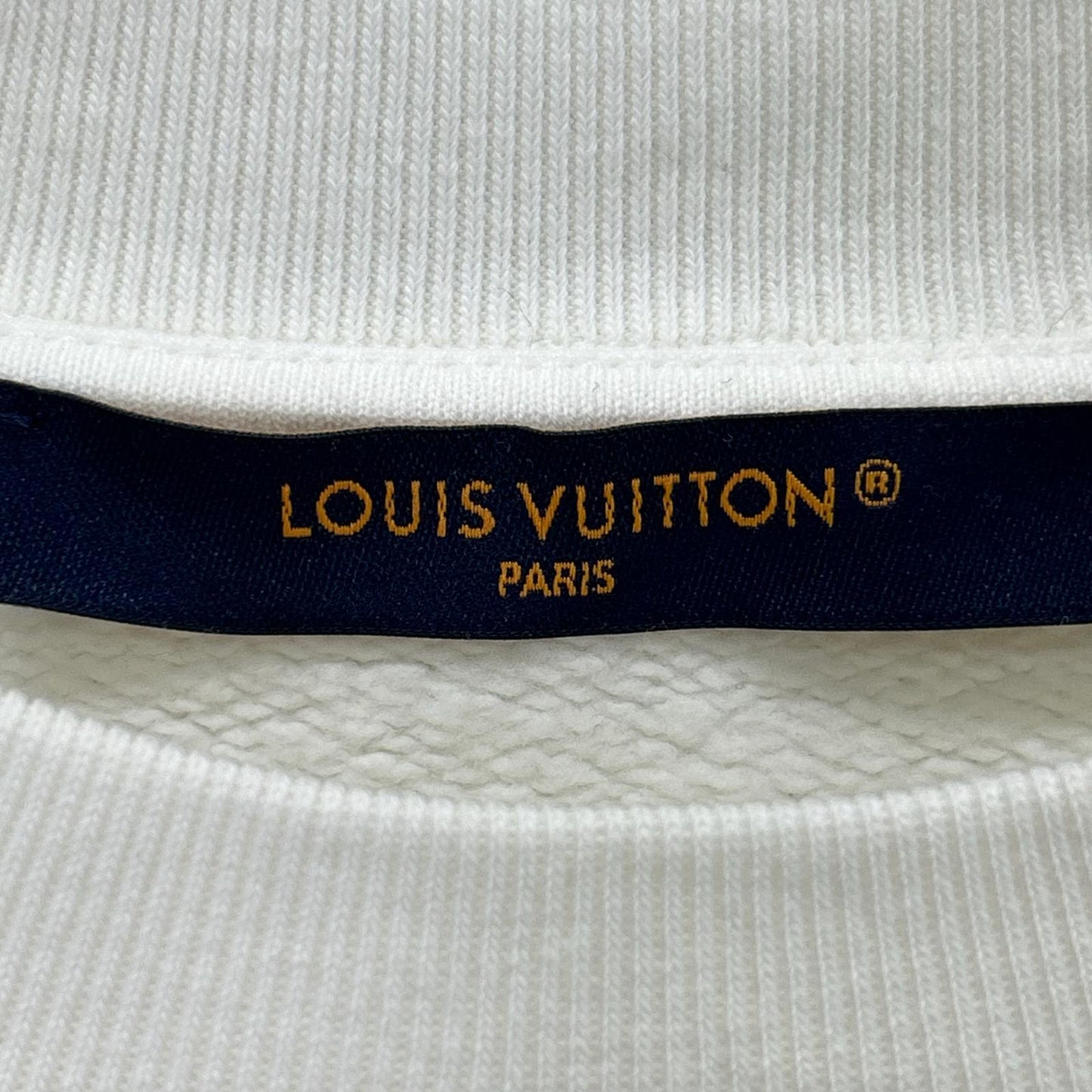 LOUIS VUITTON 路易威登 RM241M IHM HQY23W 白色 Malletier International 图案运动衫上衣