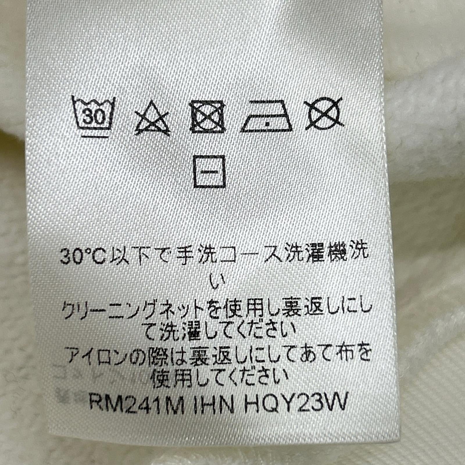 LOUIS VUITTON 路易威登 RM241M IHM HQY23W 白色 Malletier International 图案运动衫上衣