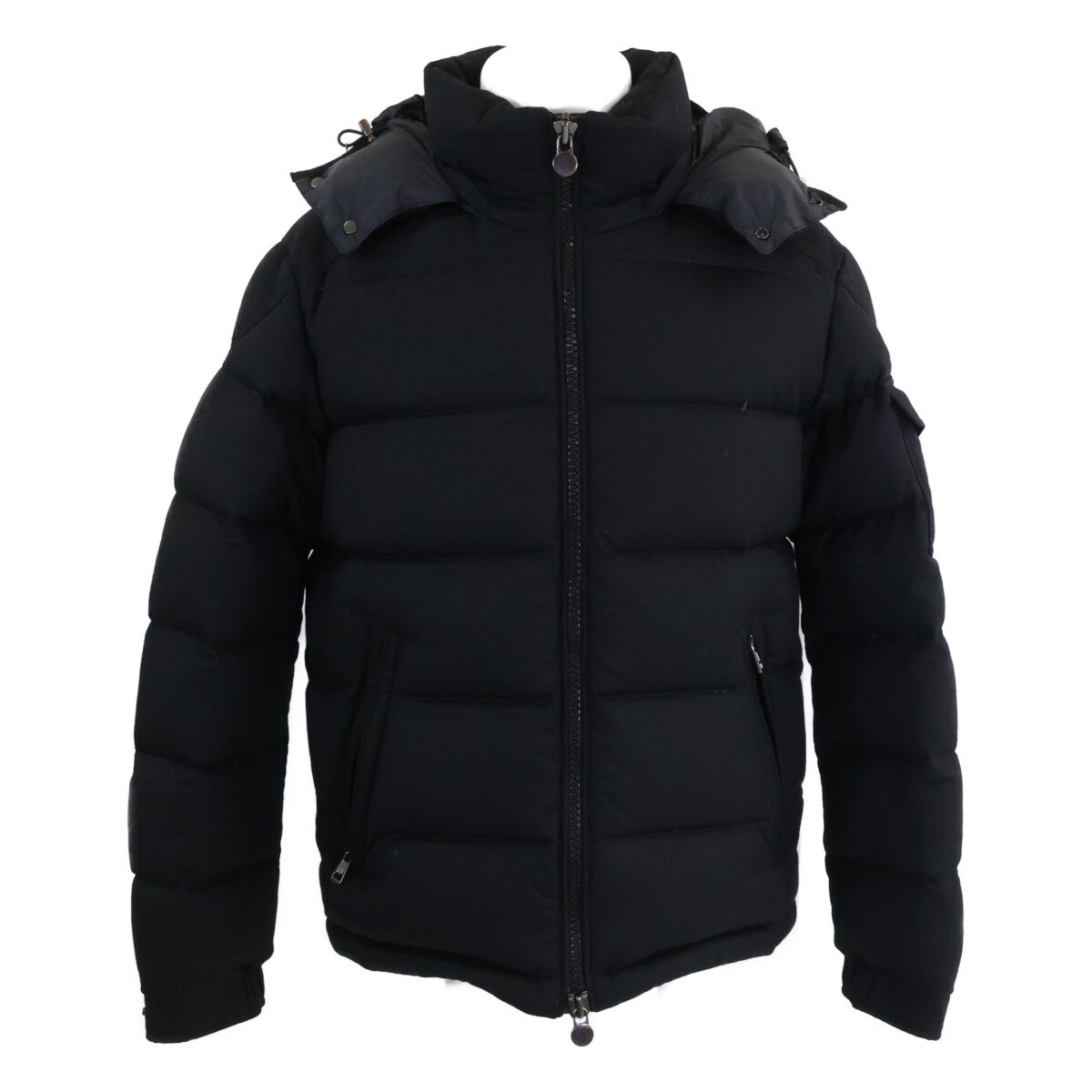 MONCLER モンクレール MONTGENEVRE モンジュネーブル ウール フード付ダウンジャケット ジャケット