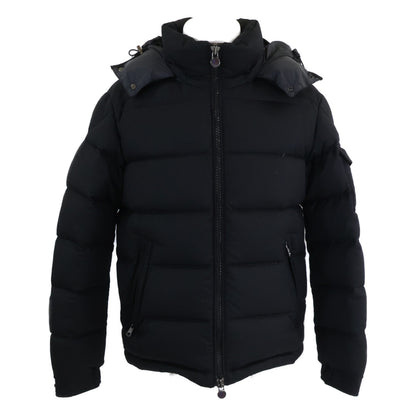 MONCLER モンクレール MONTGENEVRE モンジュネーブル ウール フード付ダウンジャケット ジャケット