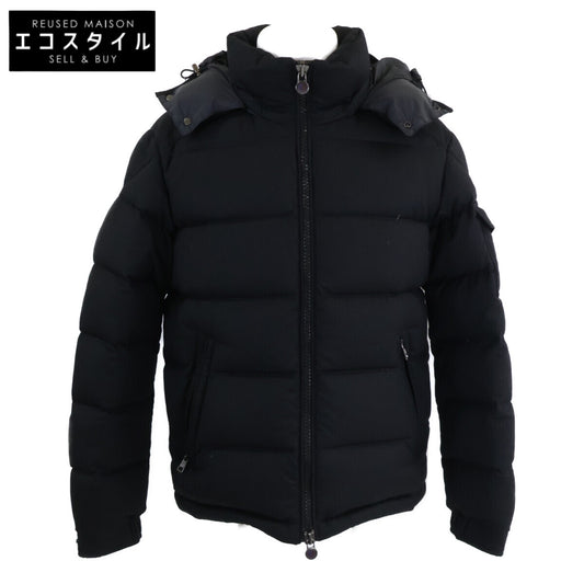 MONCLER モンクレール MONTGENEVRE モンジュネーブル ウール フード付ダウンジャケット ジャケット