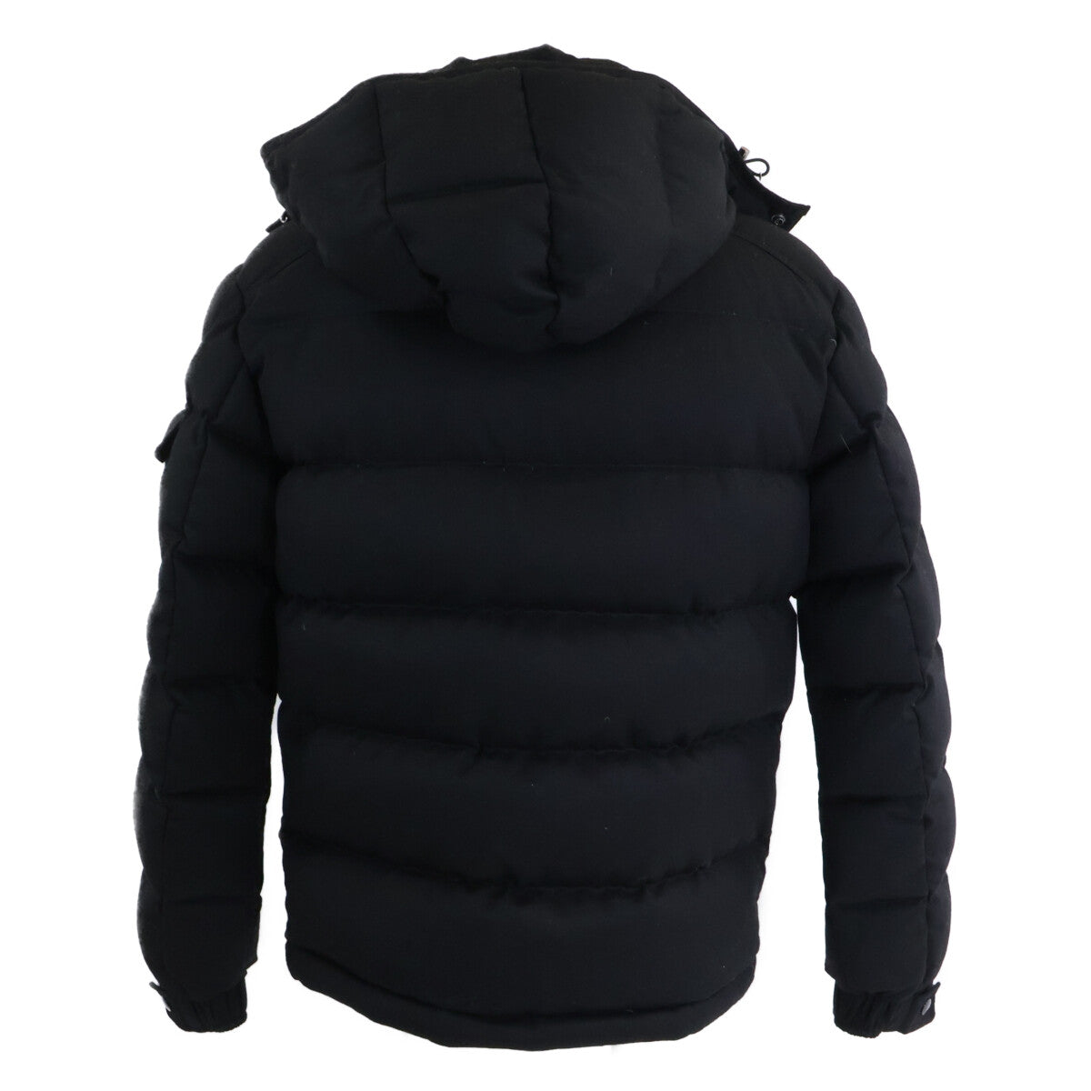 MONCLER モンクレール MONTGENEVRE モンジュネーブル ウール フード付ダウンジャケット ジャケット