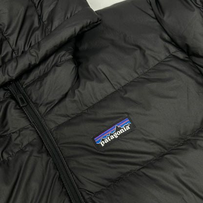 Patagonia パタゴニア 84902 ブラック ハイロフト ダウン フーディ ジャケット